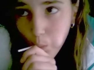 Webcam Spanish young woman Sucks A Chupa Chups
