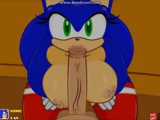 Sonic transformed [all قذر فيلم moments]