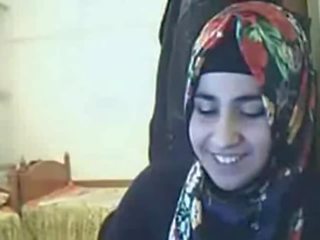 فيلم - الحجاب صديقة عرض الحمار في كاميرا ويب