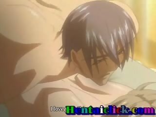 Good-looking エロアニメ ゲイ ハードコア ファック で ベッド