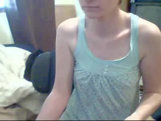 Extraordinary Stickam teenager Junking With Toy
