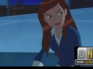 Ben 10 xxx film gwen saves kevin met een pijpen