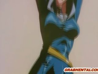 Chained hentai with bigboobs hard x rated clip in the public video