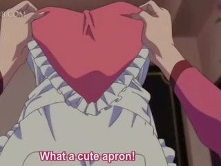 Έφηβος/η hentai υπηρέτρια παίρνει λαμπρός βυζιά και μουνί πείραζαν