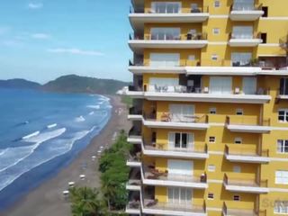 Follando en la penthouse balcón en jaco playa costa rica &lpar; andy salvaje & sukisukigirl &rpar;